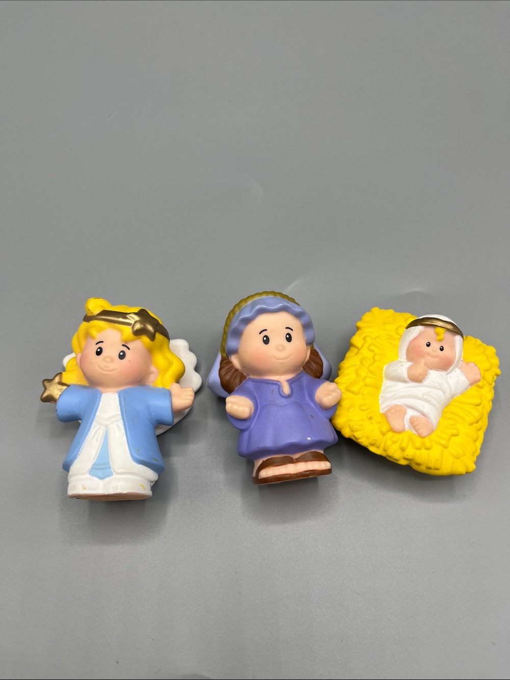 Fisher Price Little People Nativity Replacement Set of 3